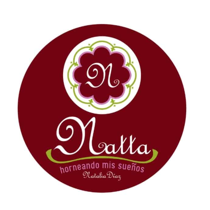 logotipo de marca de repostería 