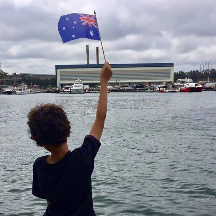 bandera de australia