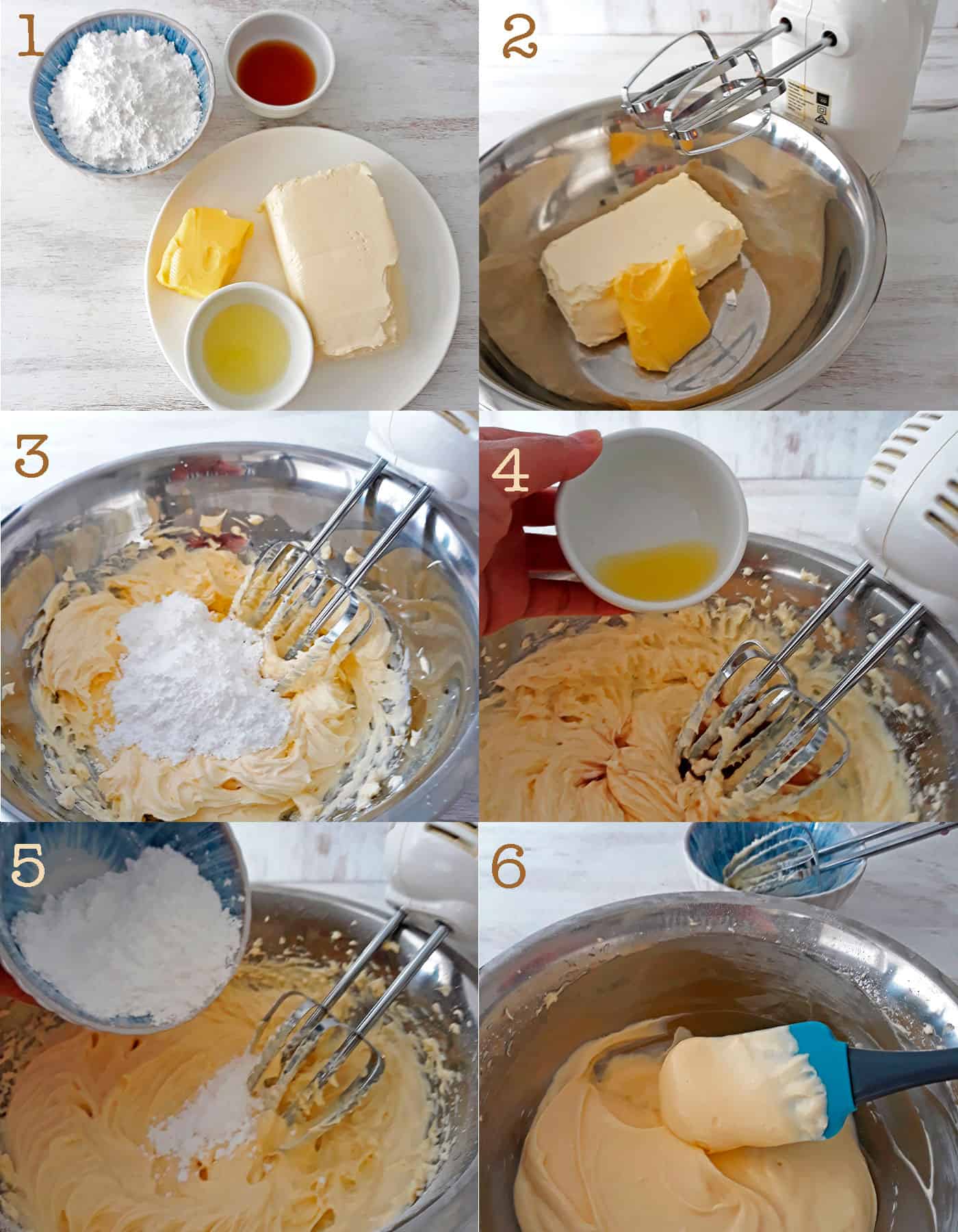 Como hacer glaseado de queso crema paso a paso