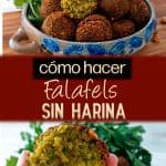 falafels servidos en un bol