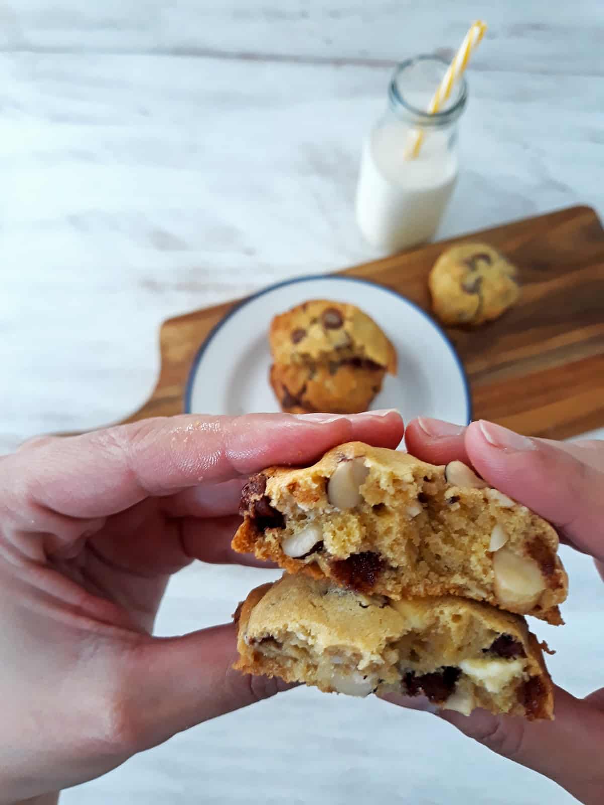 galletas listas para comer