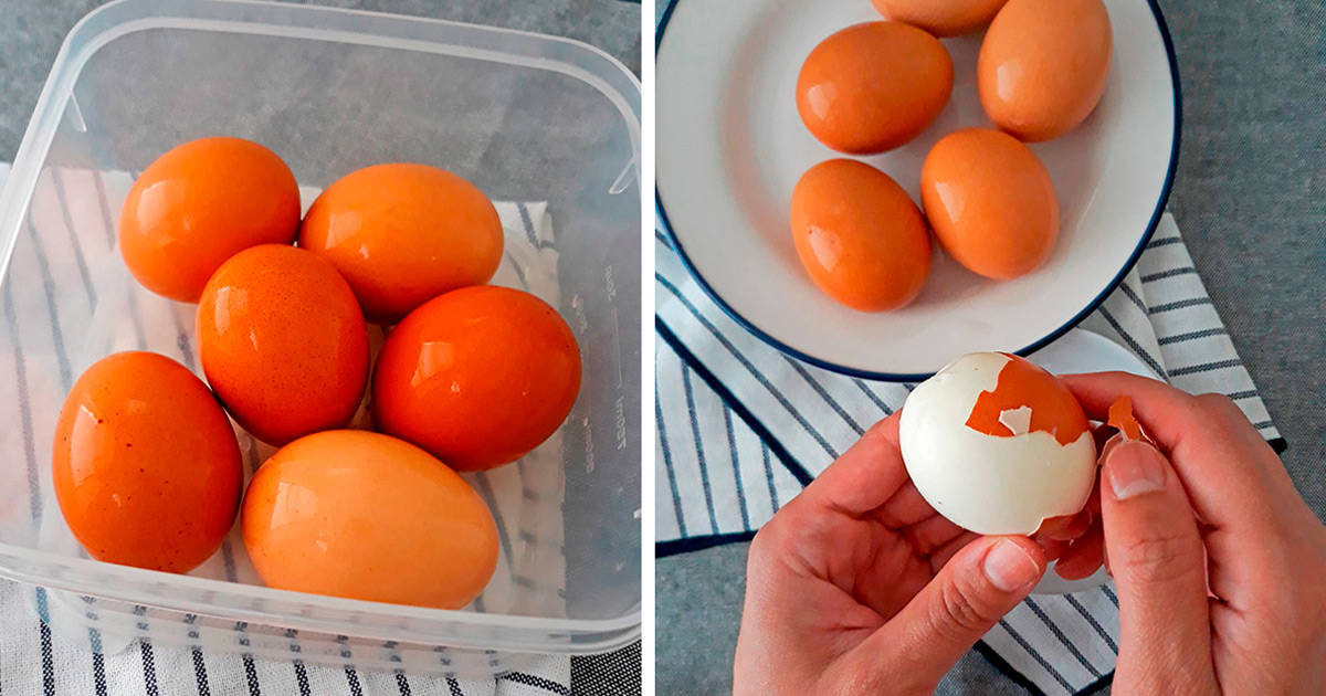 Cómo hacer un huevo duro perfecto | Natta home taste