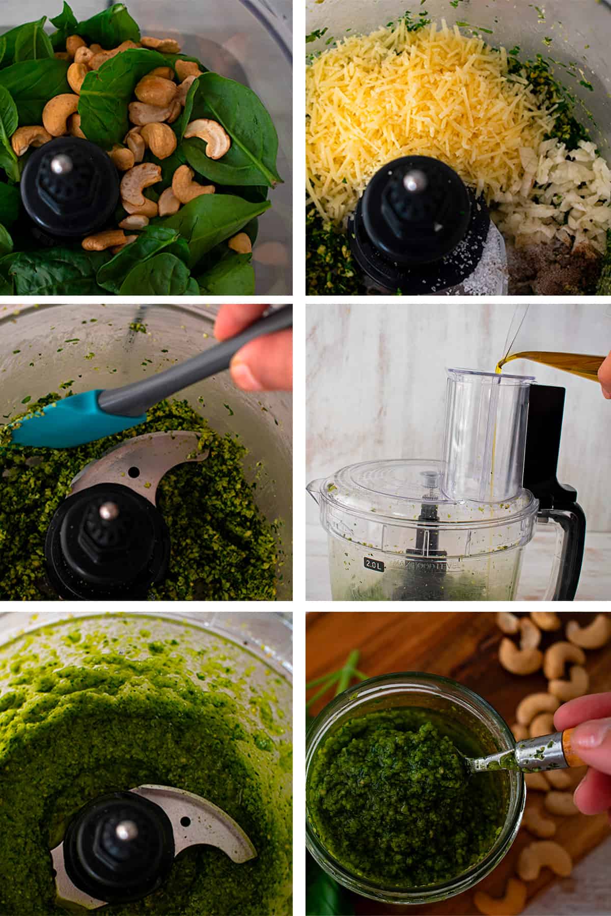 como hacer pesto paso a paso