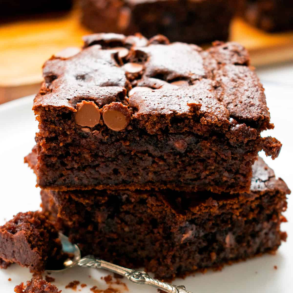 Brownies de chocolate y calabaza - Natta home taste