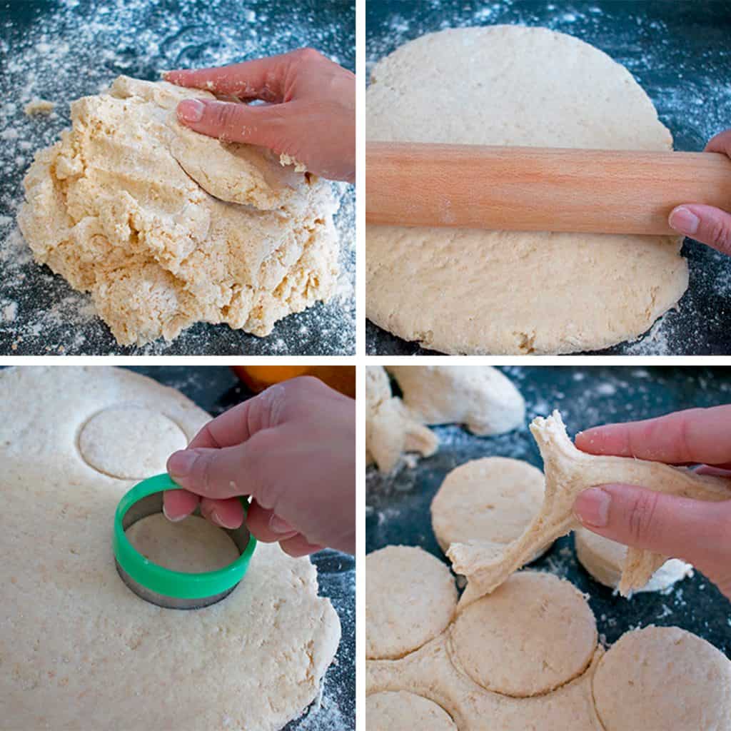 receta paso a paso para preparar panecillos