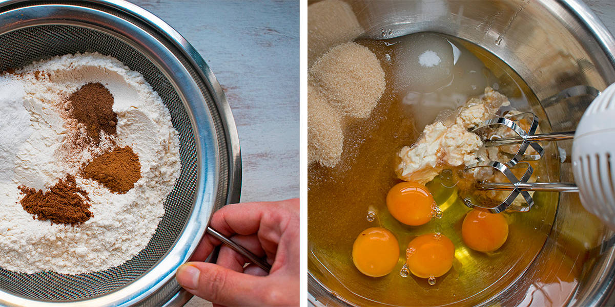 como preparar pastel de zanahoria casero paso a paso 