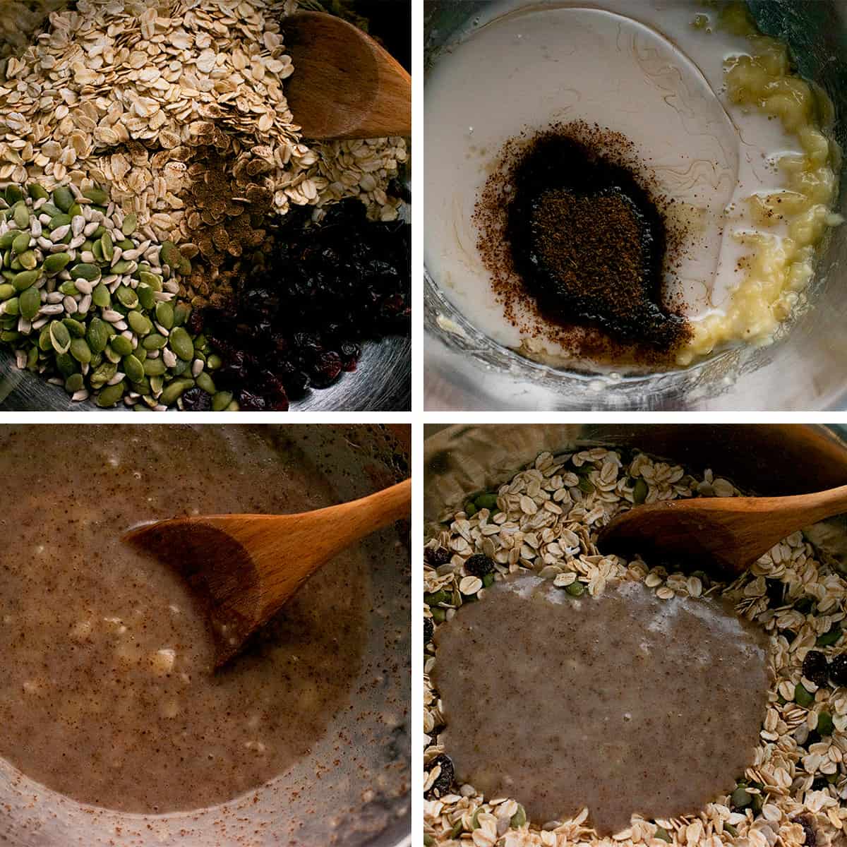 cómo preparar barritas de avena y frutos secos paso a paso 