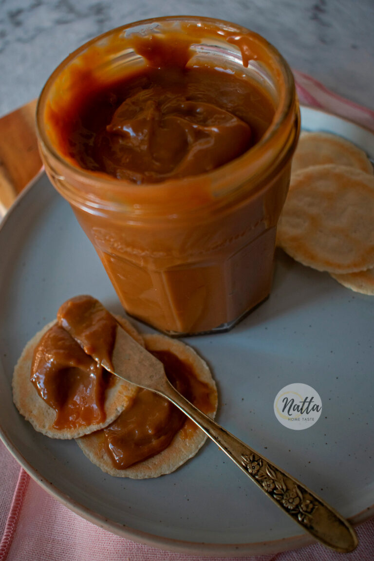 Receta de dulce de leche casero! Natta home taste