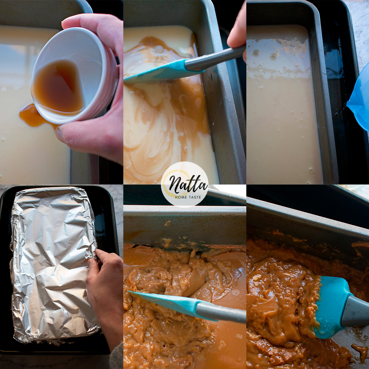 como preparar dulce de leche paso a paso 