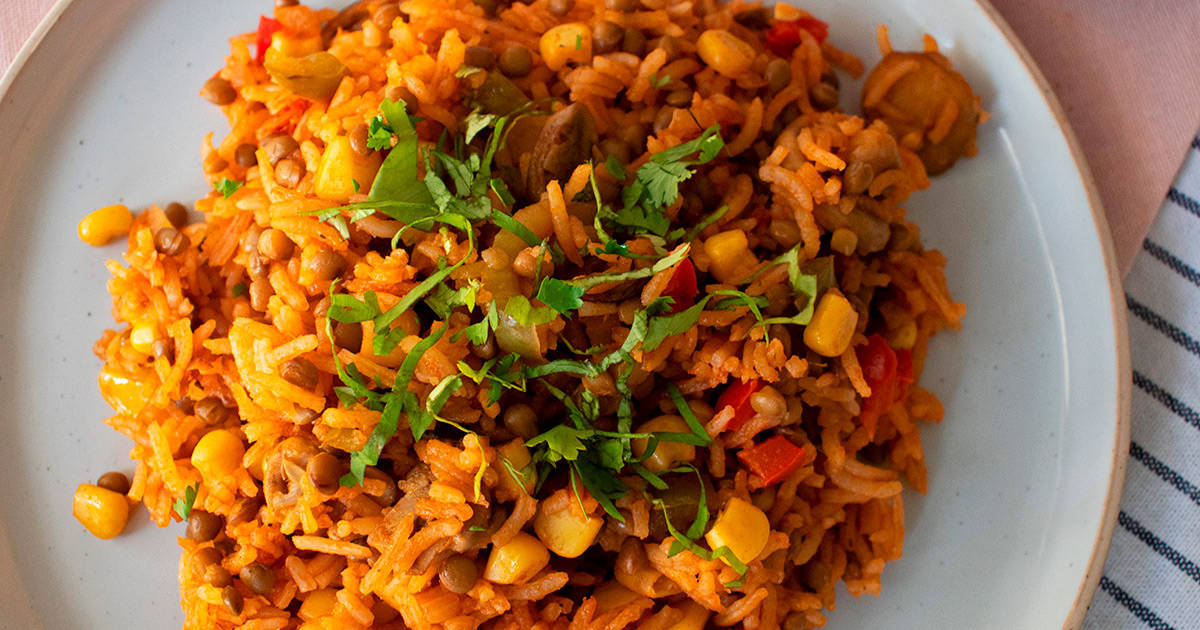 Cómo hacer arroz pilaf Natta home taste