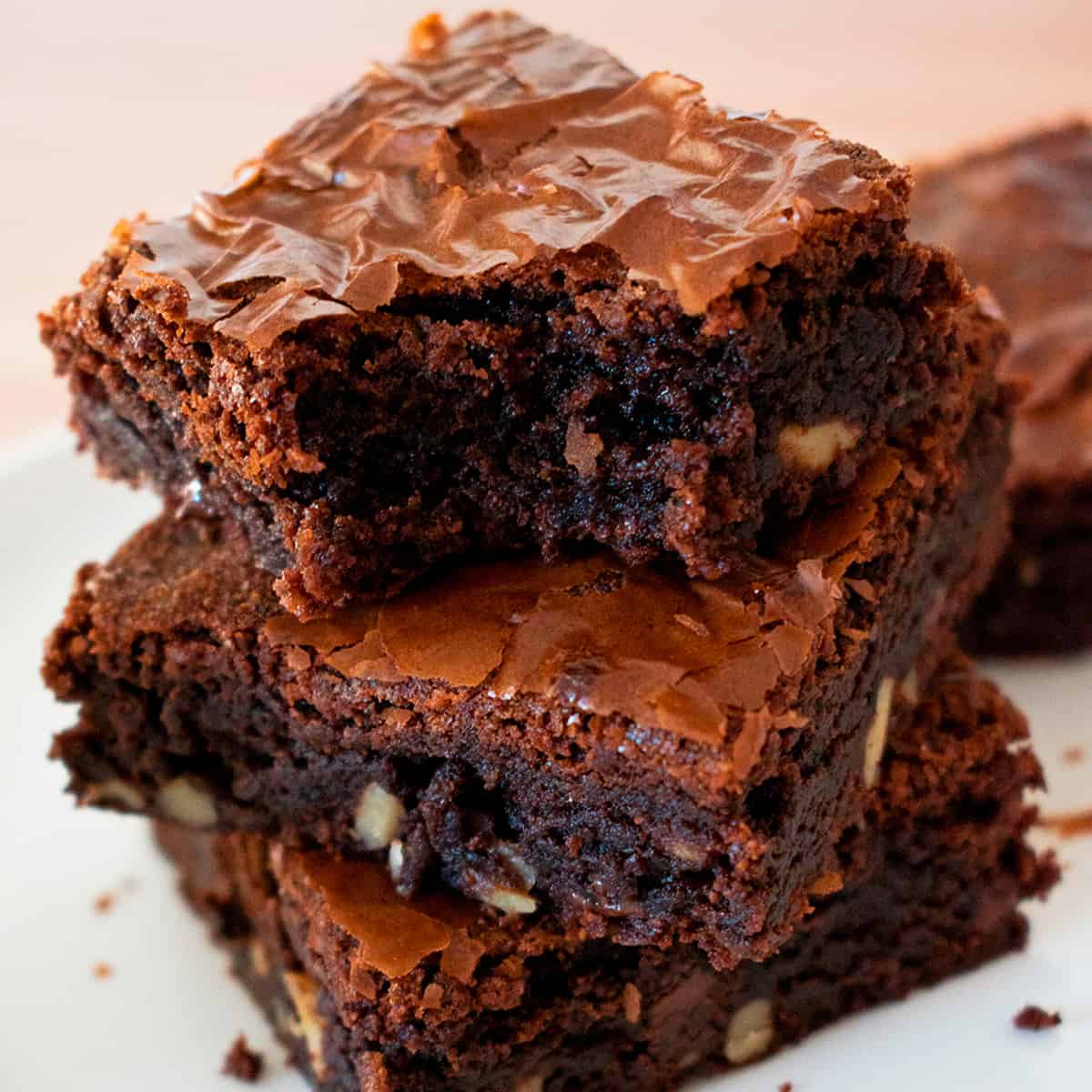 Brownie casero súper chocolatoso - Natta home taste