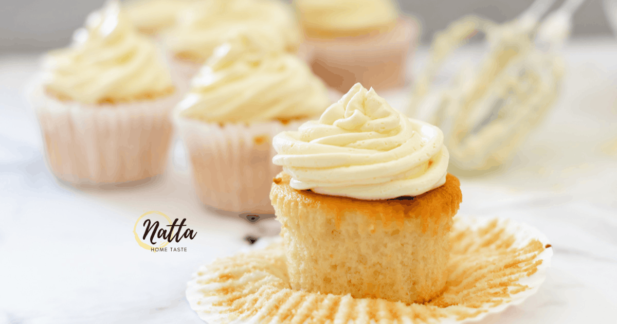 Cupcakes De Vainilla Esponjosos Natta Home Taste