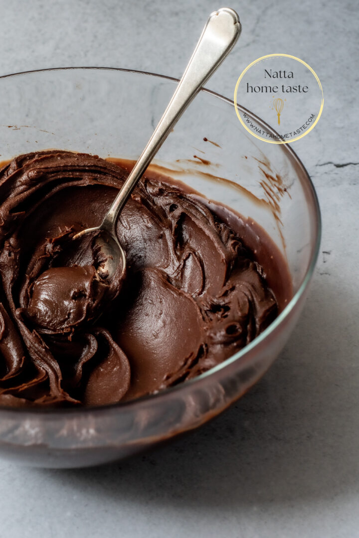 Cómo hacer ganache de chocolate para cobertura - Natta home taste