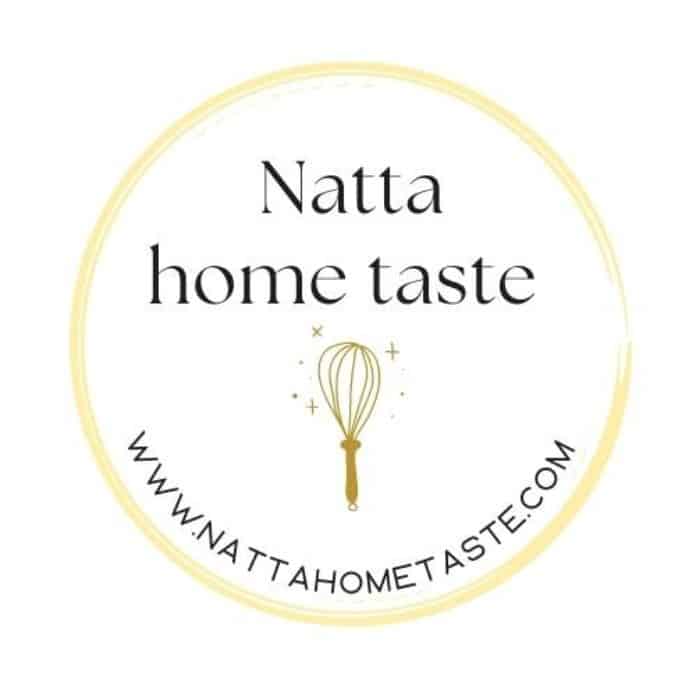 Natta home taste logo
