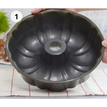 molde bundt de 24 centimentros